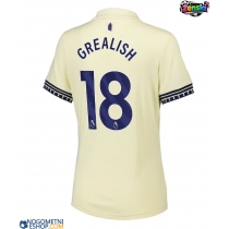 Ženski Nogometni dresi Everton Jack Grealish #18 Gostujoči 2025-26 Kratek Rokav